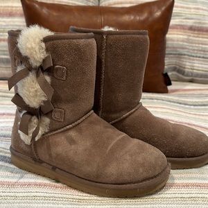 Fleece boots